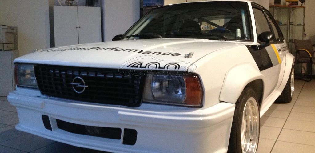 Opel Ascona 1982